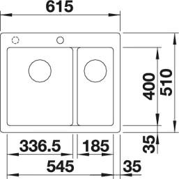 BLANCO PLEON 6 SPLIT