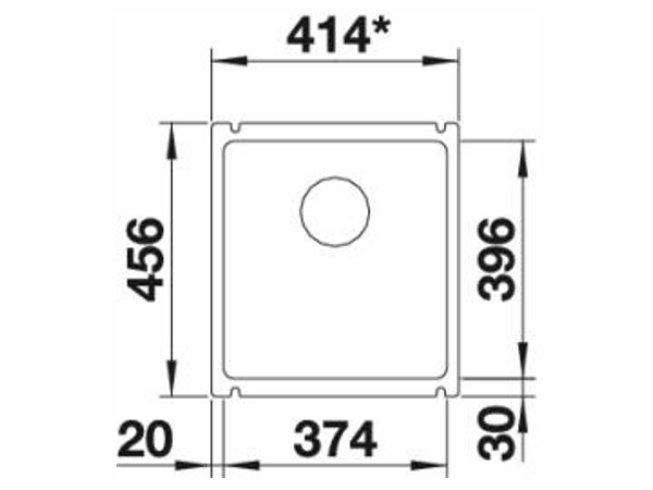 Blanco subline 375-U