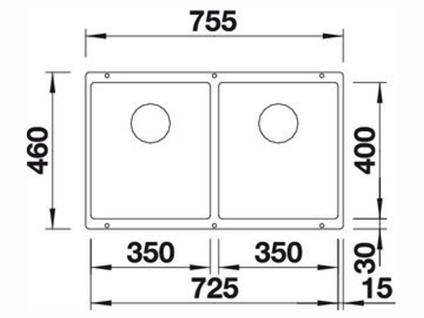 Blanco subline 350/350-U