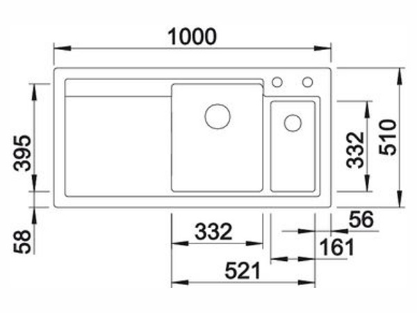 BLANCO AXON II 6 S