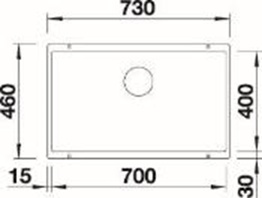 Blanco subline 700-U