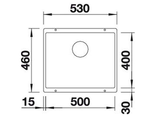 Blanco subline 500-U