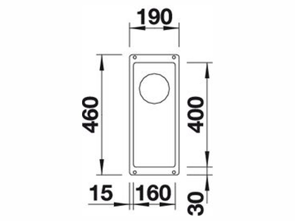 Blanco subline 160-U