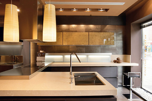 Столешница для кухни из кварцевого агломерата Silestone