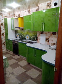 Кухня из крашенного МДФ 1