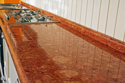 Столешница из кварцевого агломерата PLAZA STONE