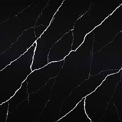Искусственный камень Vicostone Nero Marquina BQ-8740