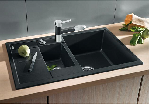 Мойки Для Кухни Blanco Metra 6s Compact Silgranit® Puradur®