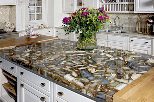 Столешница из кварцевого агломерата Caesarstone