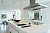 Белая кухонная столешница Caesarstone